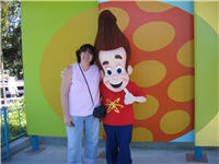 Lisa and Jimmy Nuetron